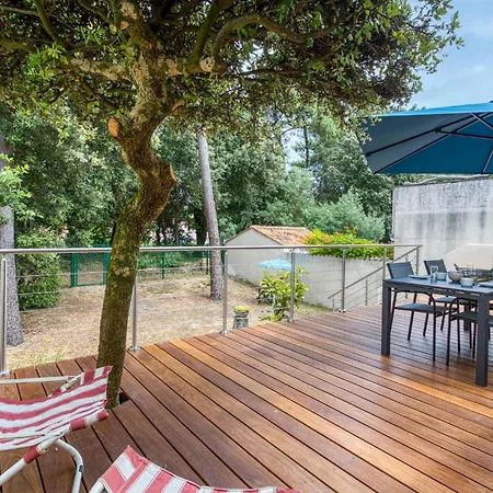 Charmante Maison Proche 別荘 Grand-Village-Plage